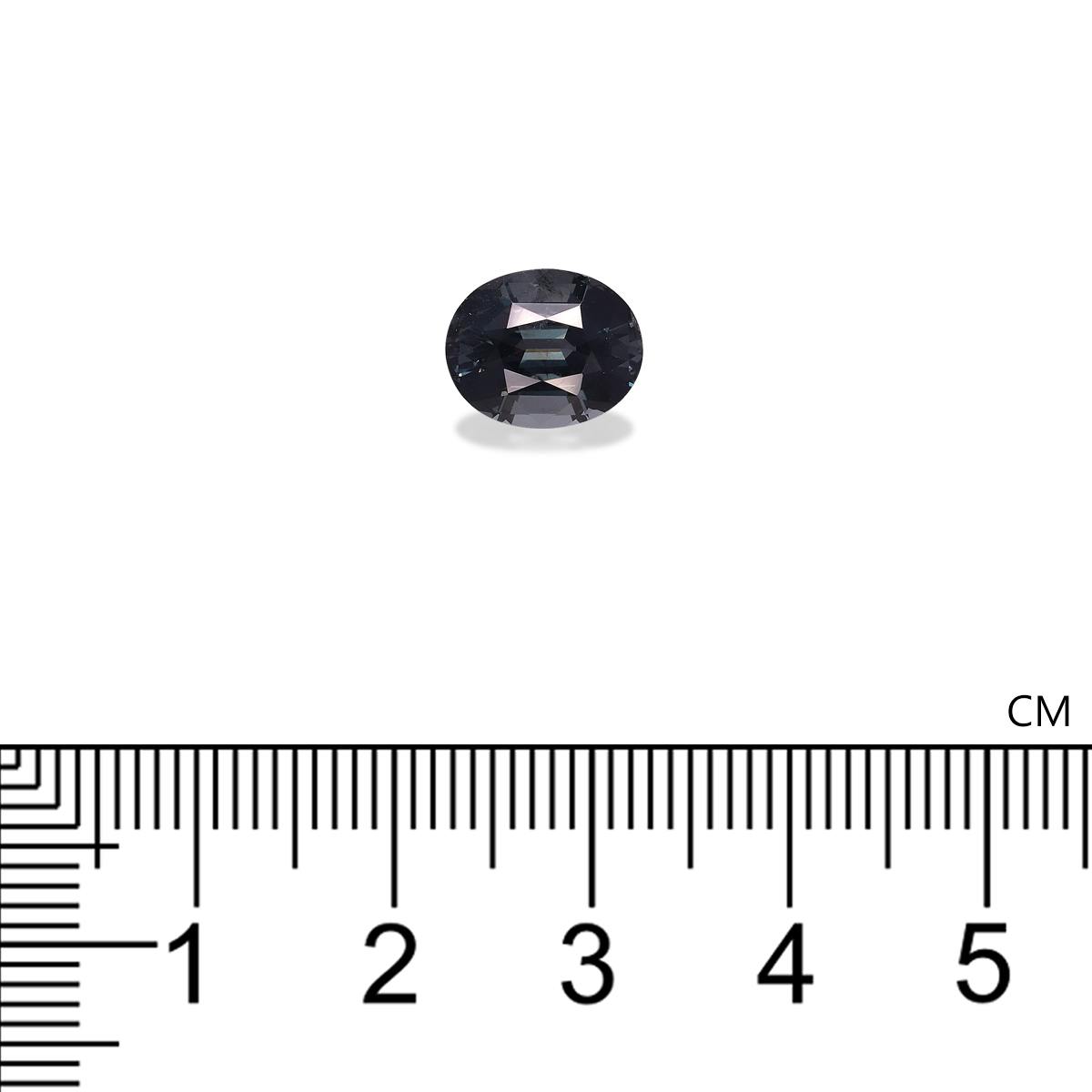 Grey Spinel 3.17 ct